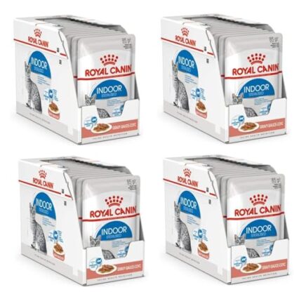 Royal Canin Indoor Sterilised Wet Food in Gravy 48 x 85g