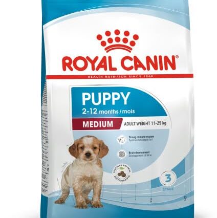 Royal Canin Medium Dry Puppy Food 3kg