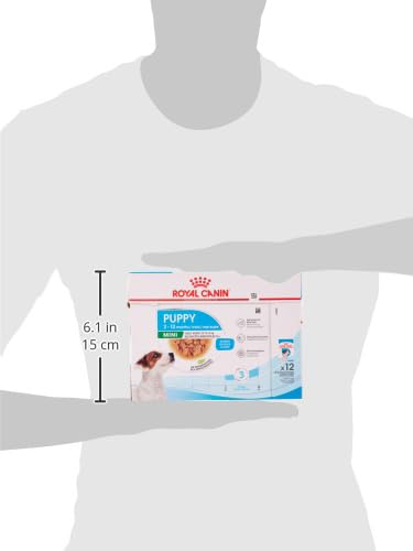Royal Canin Mini Puppy in Gravy Wet Food 85g (12 Pack) - Image 4