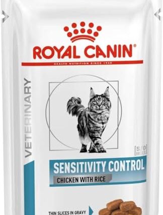 Royal Canin Sensitivity Control Cat Wet 12 x 100g - Chicken & Rice Pouch