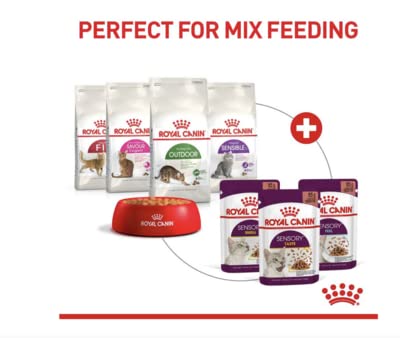 Royal Canin Sensory Taste in Gravy Wet Cat Food 85g (Pack of 48) - Image 8
