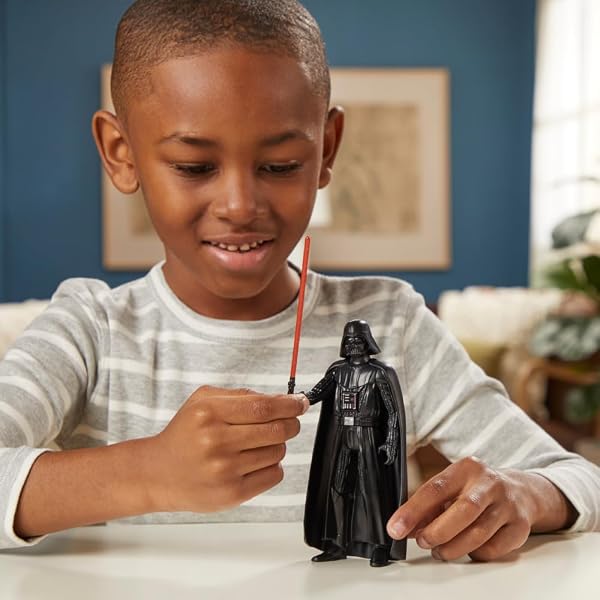 STAR WARS Darth Vader DARK SIDE Kit Lightsaber, Mask and 15cm Figure for Children from 5 Years - Image 8