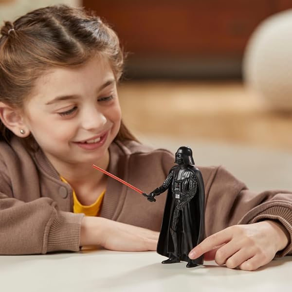 STAR WARS Darth Vader DARK SIDE Kit Lightsaber, Mask and 15cm Figure for Children from 5 Years - Image 9