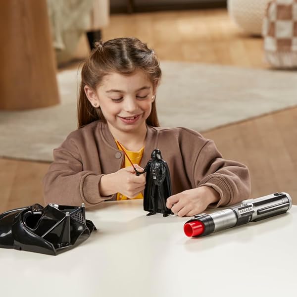 STAR WARS Darth Vader DARK SIDE Kit Lightsaber, Mask and 15cm Figure for Children from 5 Years - Image 10