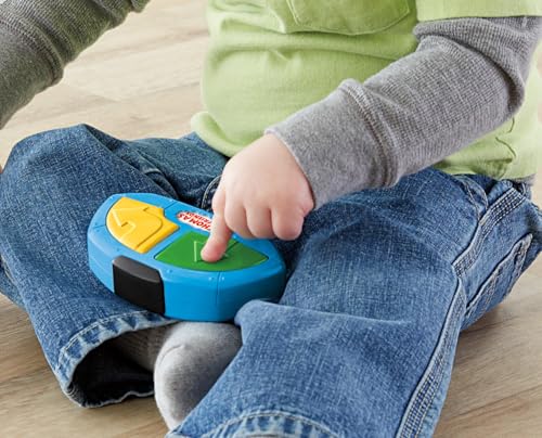 Thomas & Friends Fisher-Price My First Thomas & Friends R/C Thomas, battery-powered remote-controlled train engine with character phrases for toddlers, GPV86 - Image 4