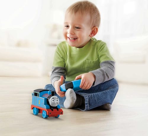 Thomas & Friends Fisher-Price My First Thomas & Friends R/C Thomas, battery-powered remote-controlled train engine with character phrases for toddlers, GPV86 - Image 5