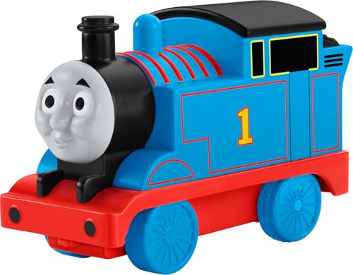 Thomas & Friends Fisher-Price My First Thomas & Friends R/C Thomas, battery-powered remote-controlled train engine with character phrases for toddlers, GPV86 - Image 6