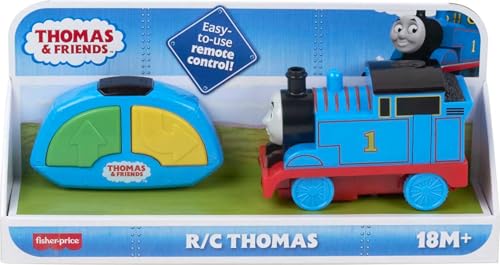 Thomas & Friends Fisher-Price My First Thomas & Friends R/C Thomas, battery-powered remote-controlled train engine with character phrases for toddlers, GPV86 - Image 7