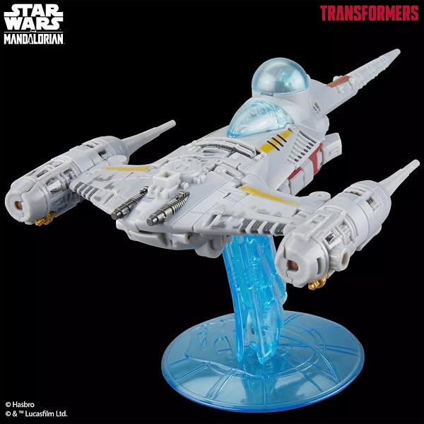 Transformers Collaborative Star Wars: The Mandalorian™ N-1 Starfighter Action Figure - Image 7