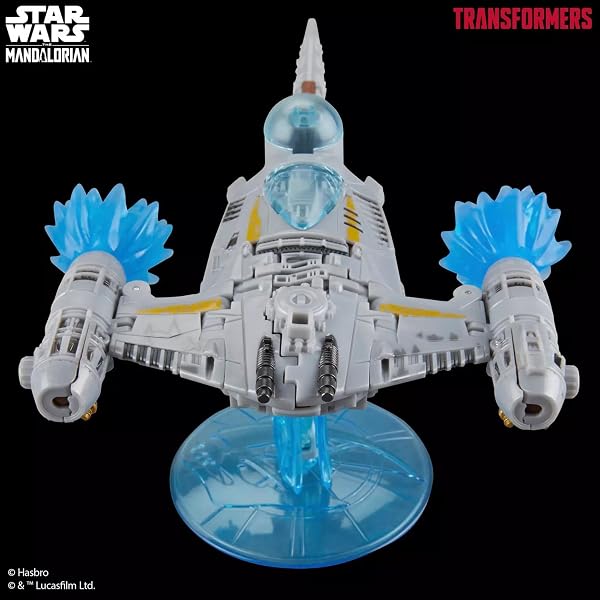 Transformers Collaborative Star Wars: The Mandalorian™ N-1 Starfighter Action Figure - Image 8