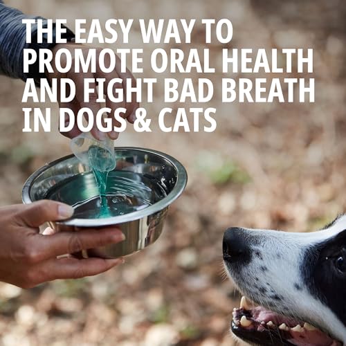 Virbac FR3SH Aquadent Cat & Dog Dental Water Additive - Fresh Breath 500ml - Image 3