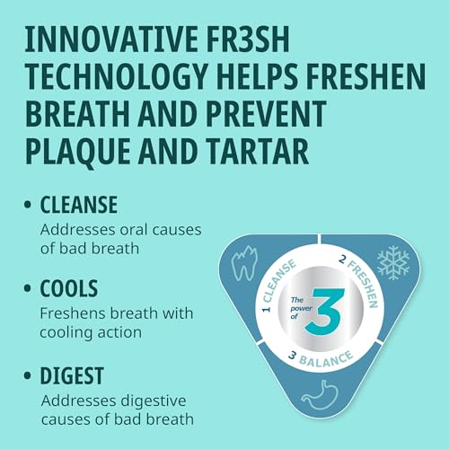 Virbac FR3SH Aquadent Cat & Dog Dental Water Additive - Fresh Breath 500ml - Image 4