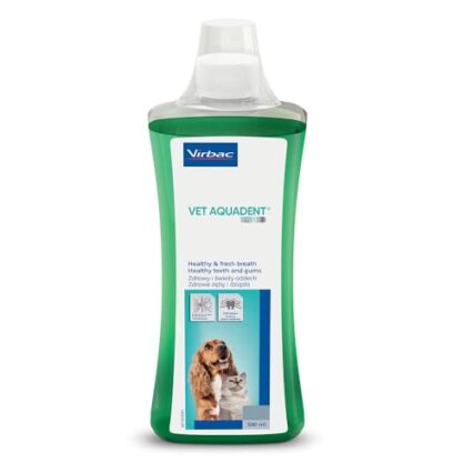 Virbac FR3SH Aquadent Cat & Dog Dental Water Additive - Fresh Breath 500ml