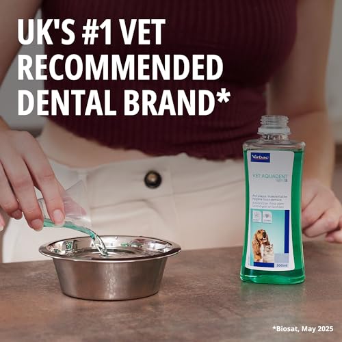 Virbac FR3SH Aquadent Cat & Dog Dental Water Additive - Fresh Breath 500ml - Image 6