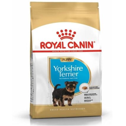 Yorkshire Terrier Puppy | Dry Puppy Food | 3 x 500g
