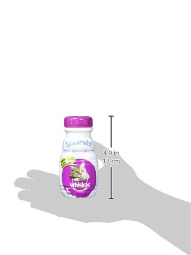 whiskas Cat Milk for Cats from 6 weeks - Delicious Snack for a Happy Cat - Lactose-free and Easily Digestible - Different Sizes - Image 3